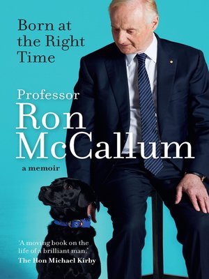 cover image of Born at the Right Time
